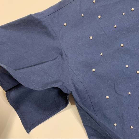 🛍Bundle sale🛍Zara NWT beaded oversized bell sleeve top small - Picture 3 of 9